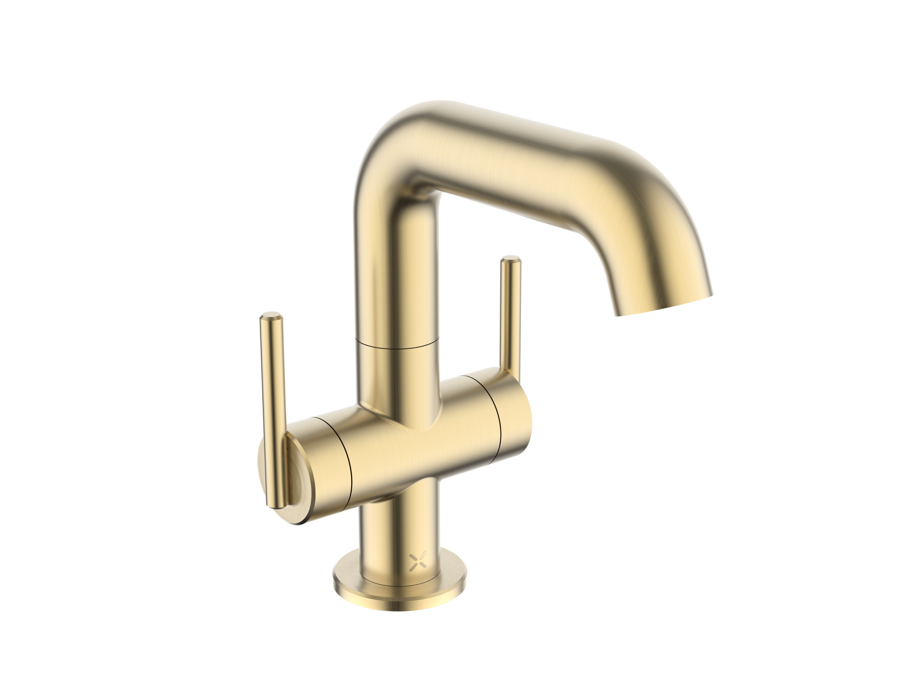 Смеситель для раковины с раздельными розетками CROSSWATER 3ONE6 ARCH-00066575 - Вид №2