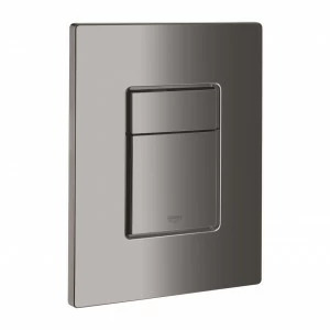 Панель смыва для унитаза GROHE Skate Cosmopolitan, темный графит глянец (38732A00)