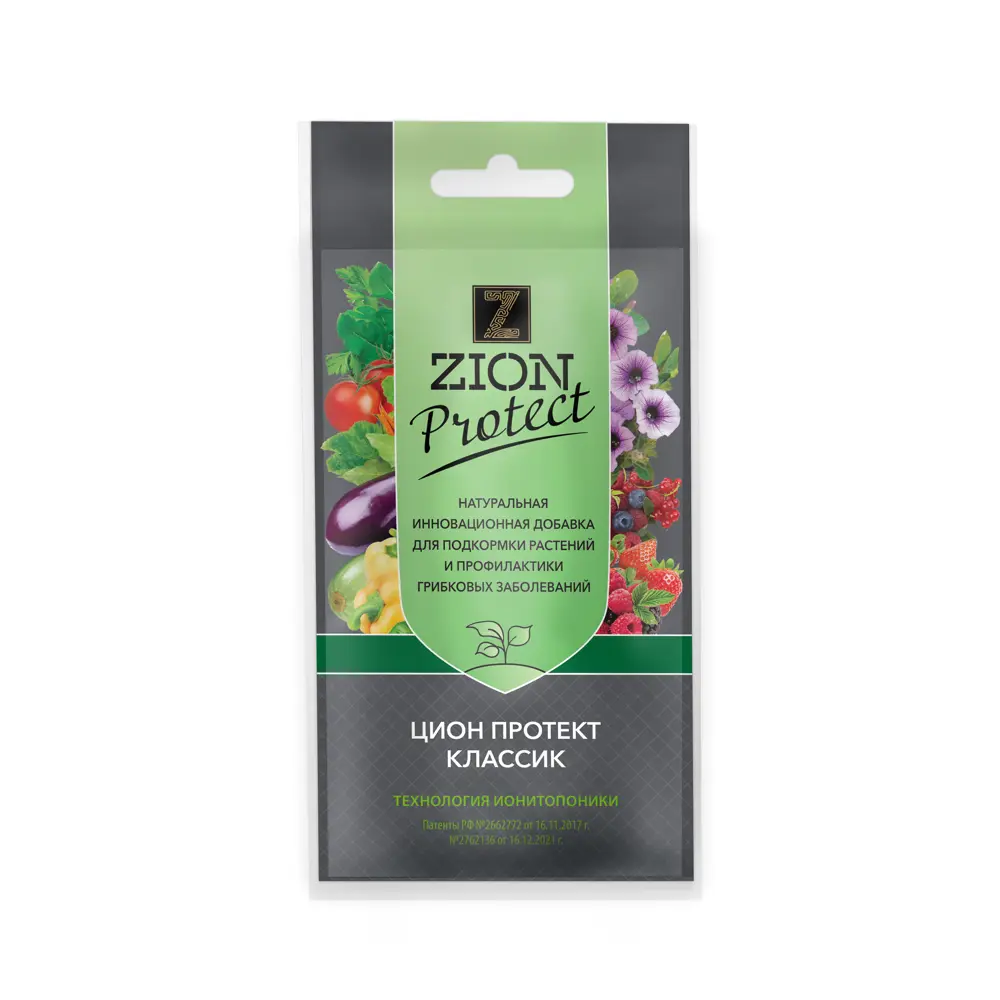 Удобрение Zion Протект субстрат Классик 40 г Универсальное STLM-2153268