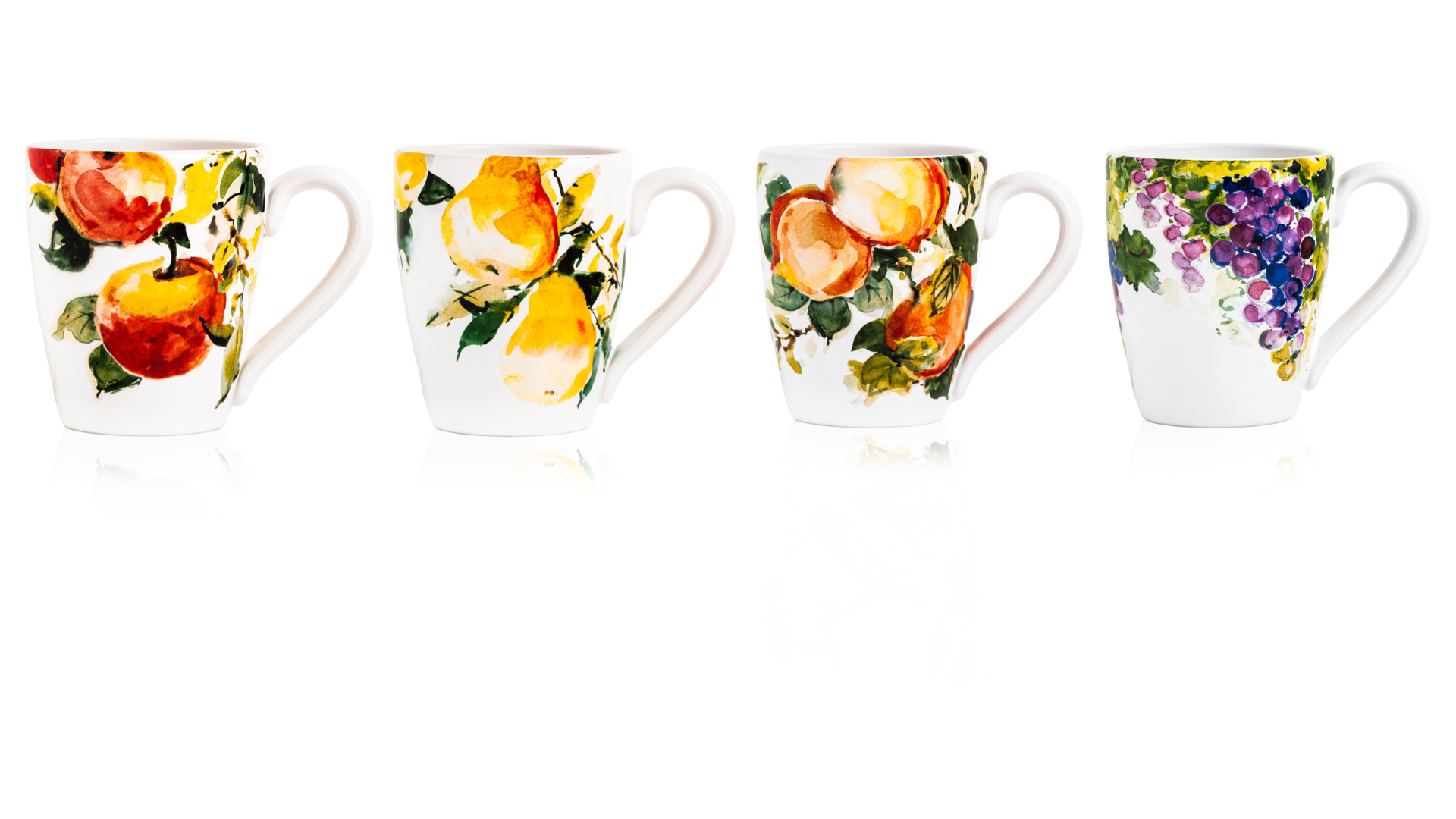 10652447 Certified International Кружка Certified Int. Амброзия (Яблоки) 590мл, керамика Керамика  - Вид №3