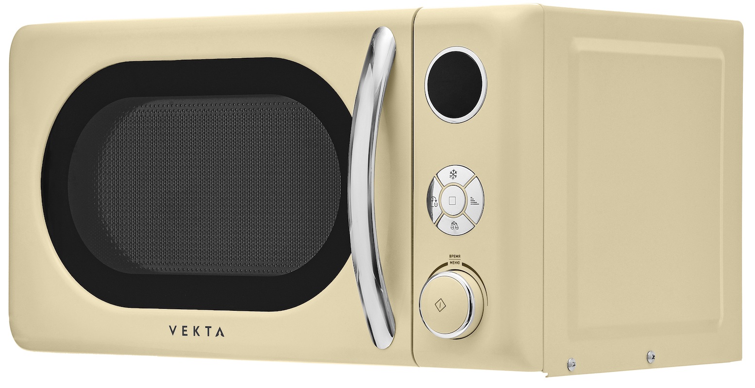 5309827 Микроволновая печь VEKTA TS720BRC бежевый STDN-0151073 - Вид №1
