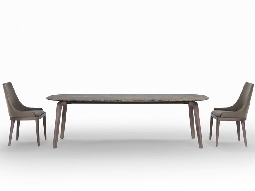 Marelli Обеденный стол из мрамора sun-id-1401144 - Вид №1