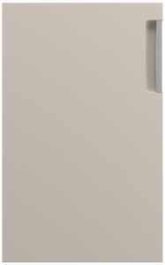 Фасады для кухни Модерн Фрезеровка «Билд» 103 Топлёное молоко