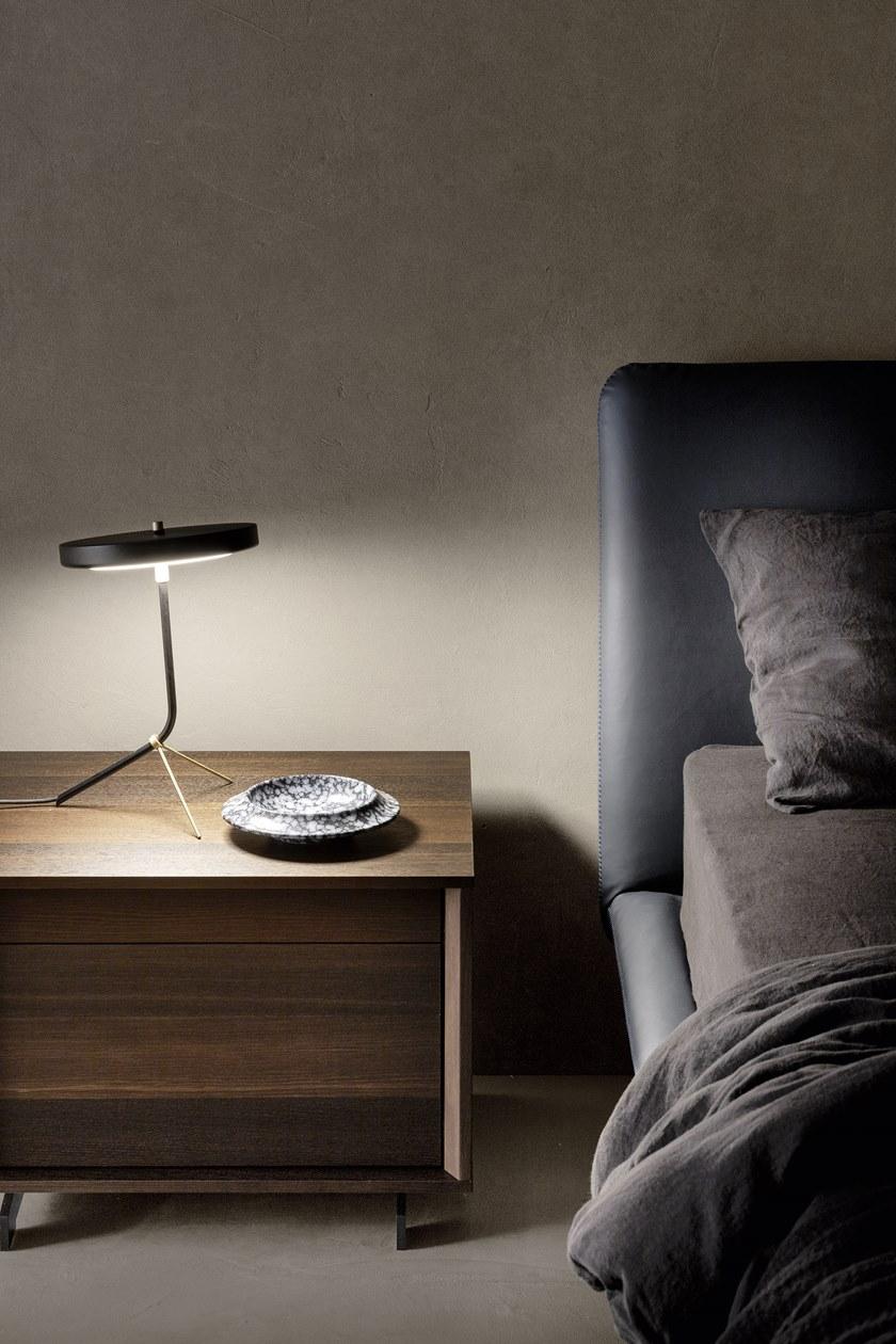 ZANETTE Деревянная тумбочка с ящиками Push sun-id-1474880 - Вид №1