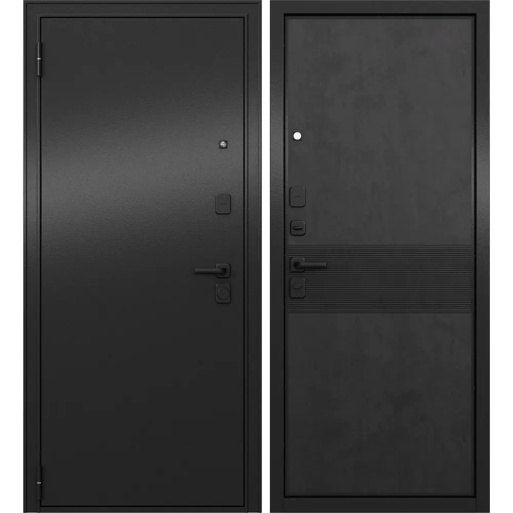 МАСТИНО Брутал Бетон - входная металлическая дверь для квартиры 89384705 STLM-1575594