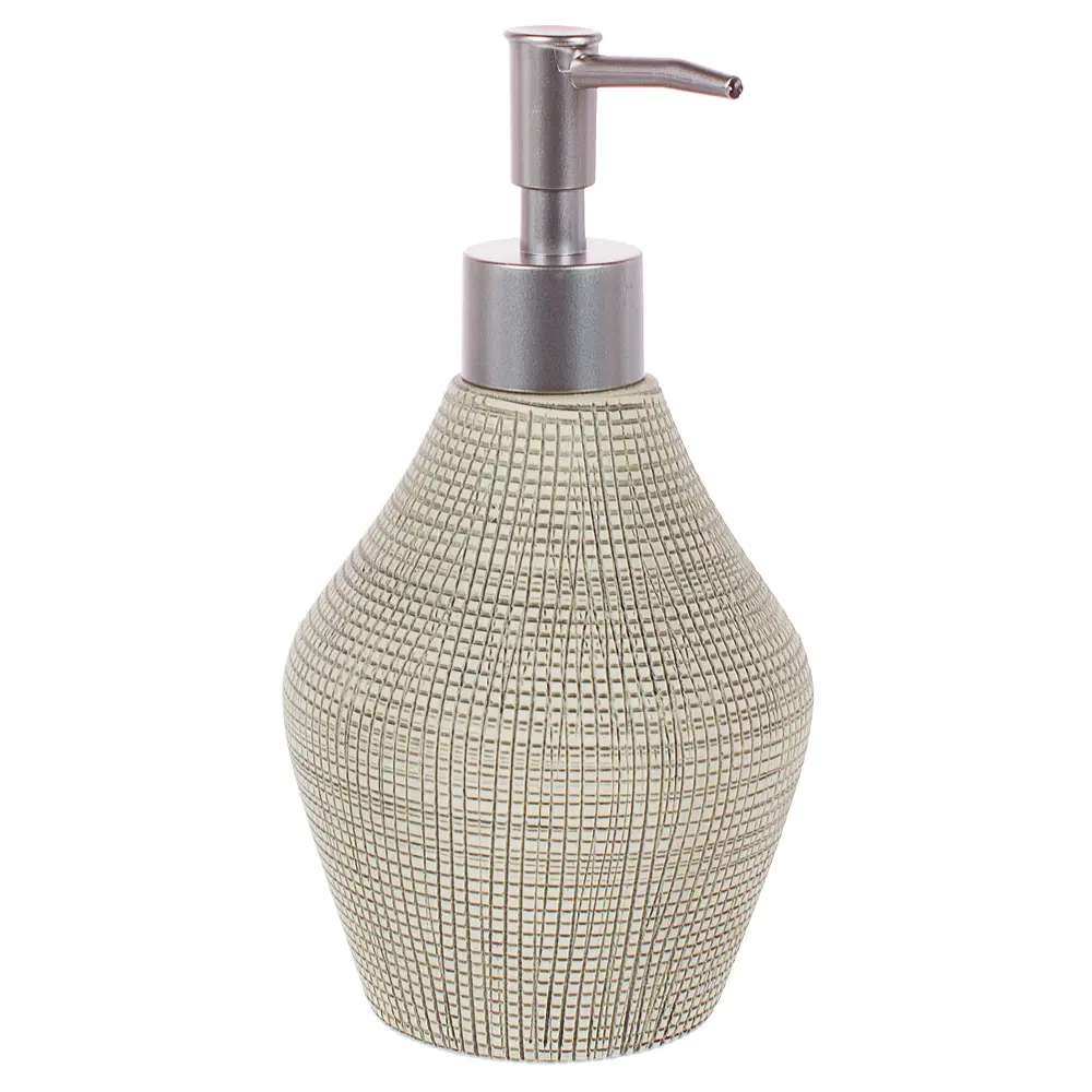 Дозатор для жидкого мыла настольный «Терра» керамика Santreyd STLM-2072655