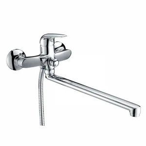 BA232A9CK MI Milardo Baffin Смеситель для ванны с длинным изливом Baffin Россия