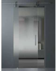 Vitrealspecchi Прогрессивное сатиновое стекло для дверей Madras® progressivi