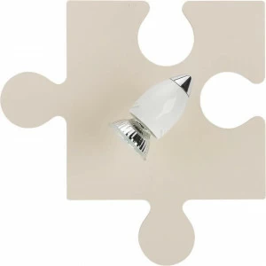 Спот детский "Элемента пазла" бежевый NOWODVORSKI PUZZLE 326592 Молочный