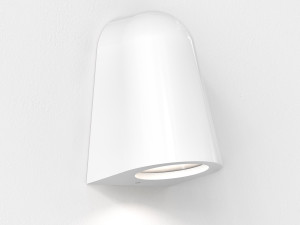 Керамическая настенная лампа