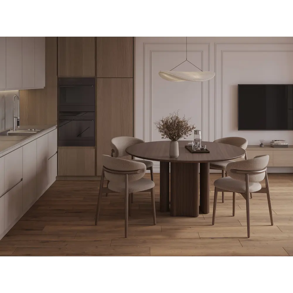 Ламинат KREAFORTA Дуб Неглинка 33 класс толщина 10 мм с фаской 1.74 м² STLM-2209746 - Вид №8