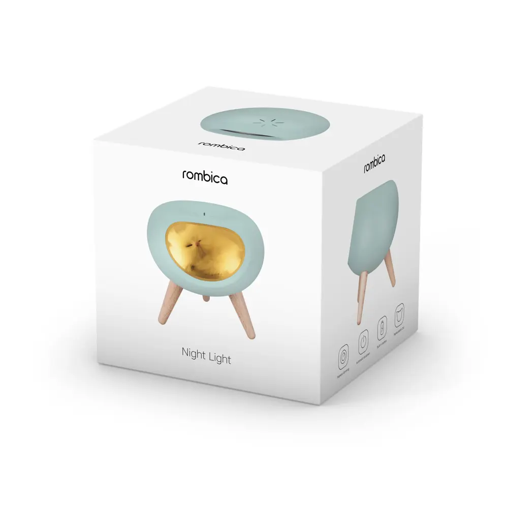Светильник детский Rombica LED Koko Mint, желтый свет, разноцветный Santreyd STLM-2020483 - Вид №2