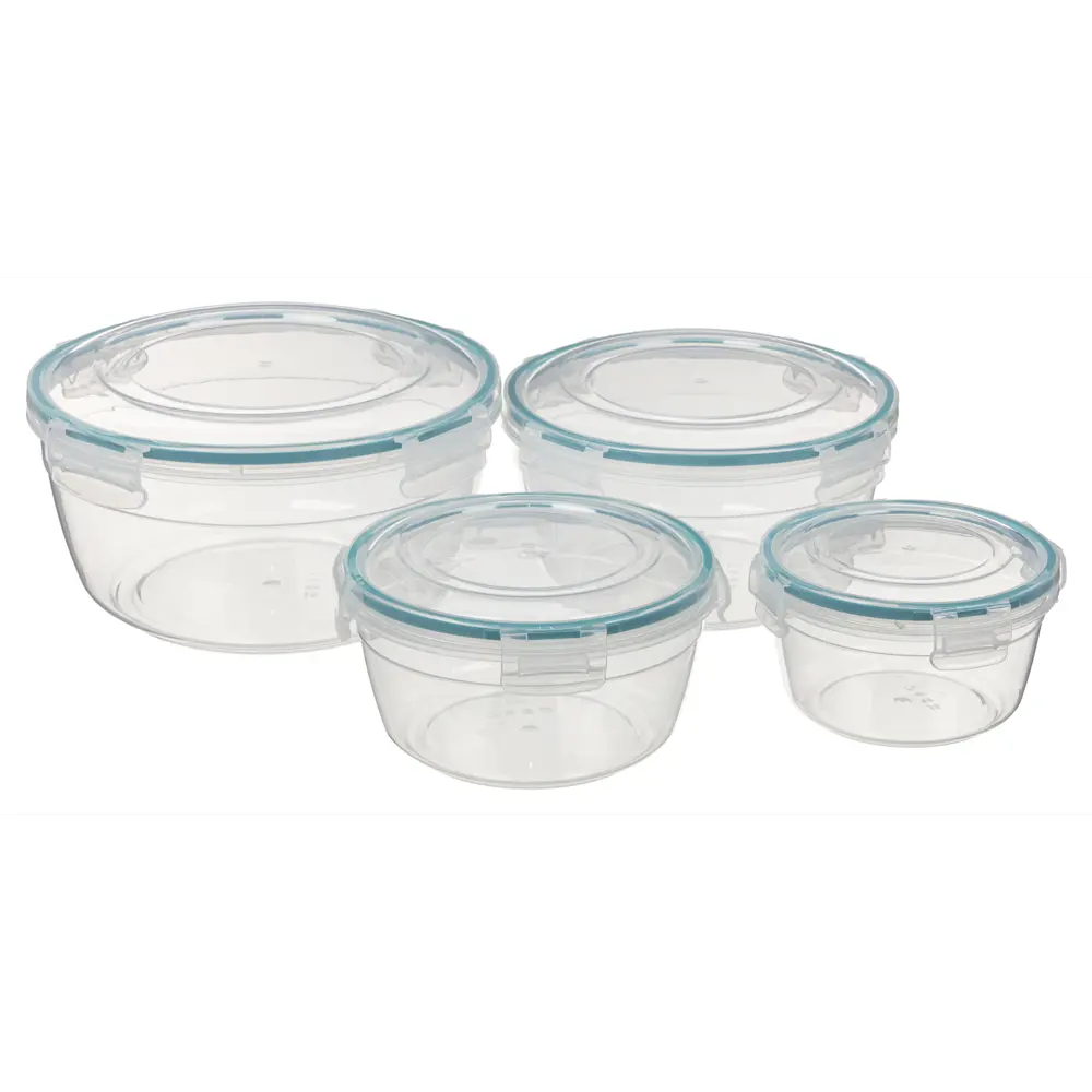 IDI LAND — набор кухонных контейнеров 4 шт для хранения продуктов 89343345 STLM-0883990 - Вид №3