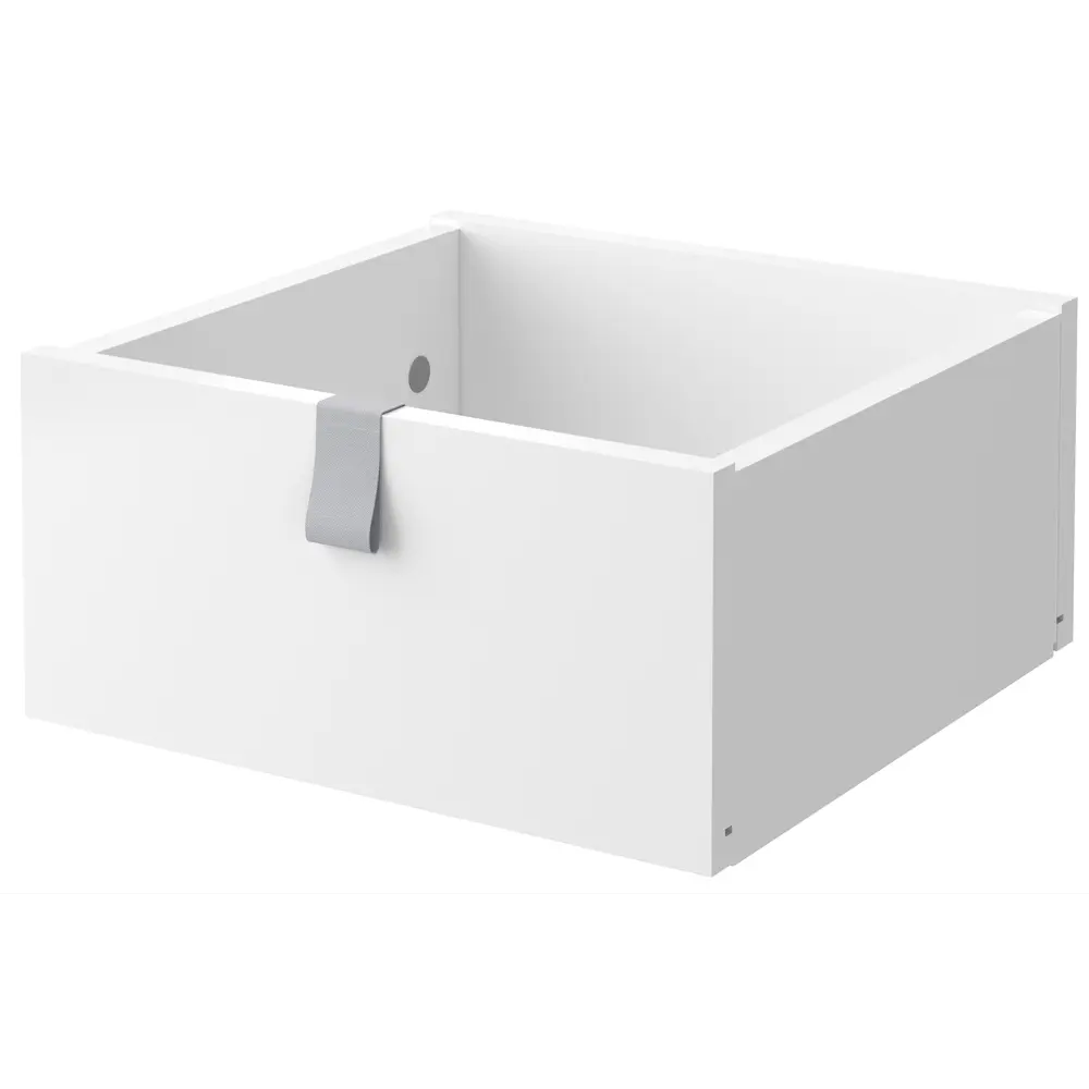 Ящик выдвижной SPACEO KUB, 380х400х310 мм, ЛДВП, цвет белый STLM-2045021