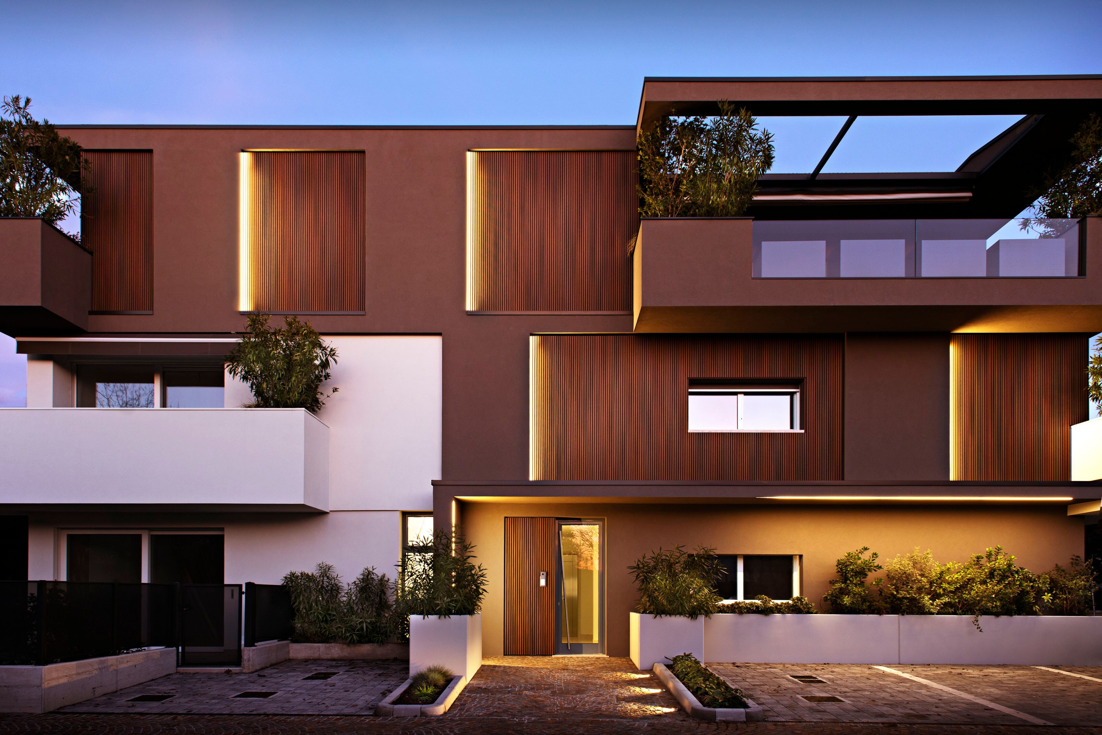 Композитный деревянный сайдинг Déco Twix ARCH-00107230 - Вид №14