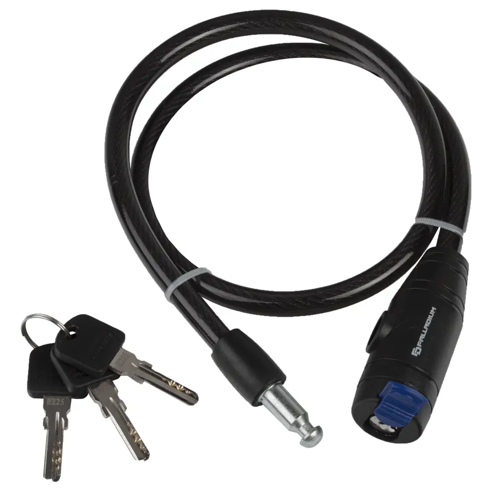 Замок тросовый Palladium PL 407-80/10 STLM-2092484