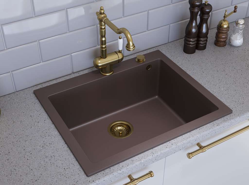 Кухонная мойка Bosen 61 DC OMOIKIRI 4991213 - Вид №1