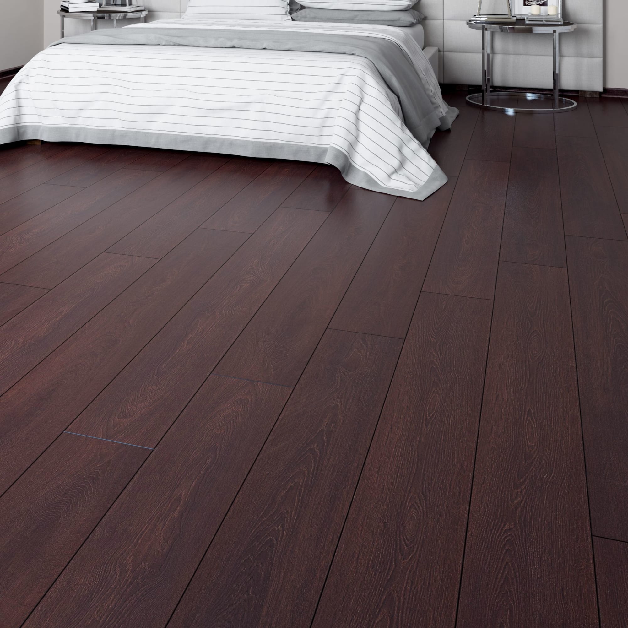 18547282 Паркетная доска однополосная «Дуб Кранк KY» лак 1.678 м² Santreyd  - Вид №3