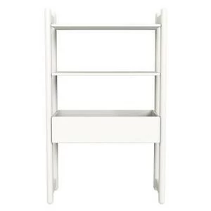 Гарнитур Midi D, 1 полка и 1 ящик-органайзер, белый