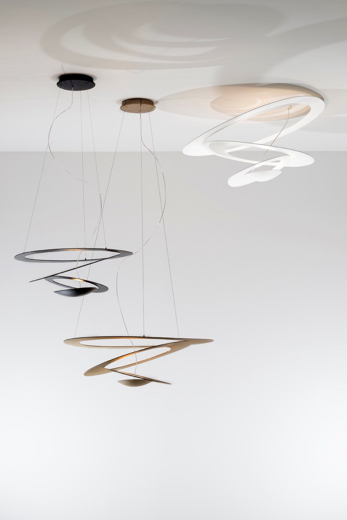 Алюминиевый подвесной светильник с порошковым покрытием Artemide Pirce ARCH-00057524 - Вид №6