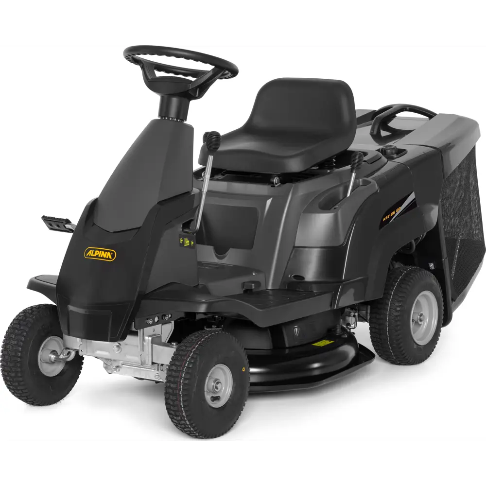 Газонокосилка-райдер бензиновая Alpina AT 2 66 QA, 5 л/с, 66 см STLM-2048923 - Вид №9