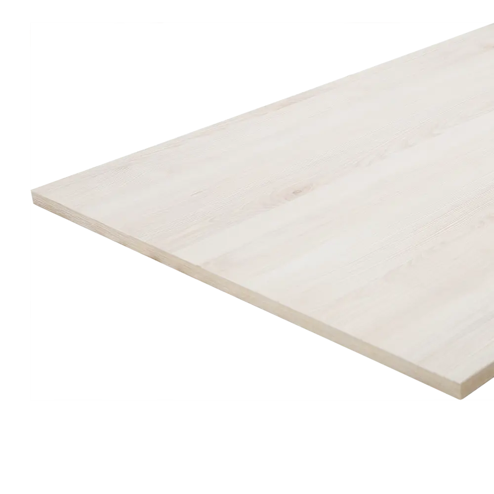 Деталь мебельная ЛДСП 800x250x16 мм кромка со всех сторон цвет сосна рустик Santreyd STLM-2115587 - Вид №2