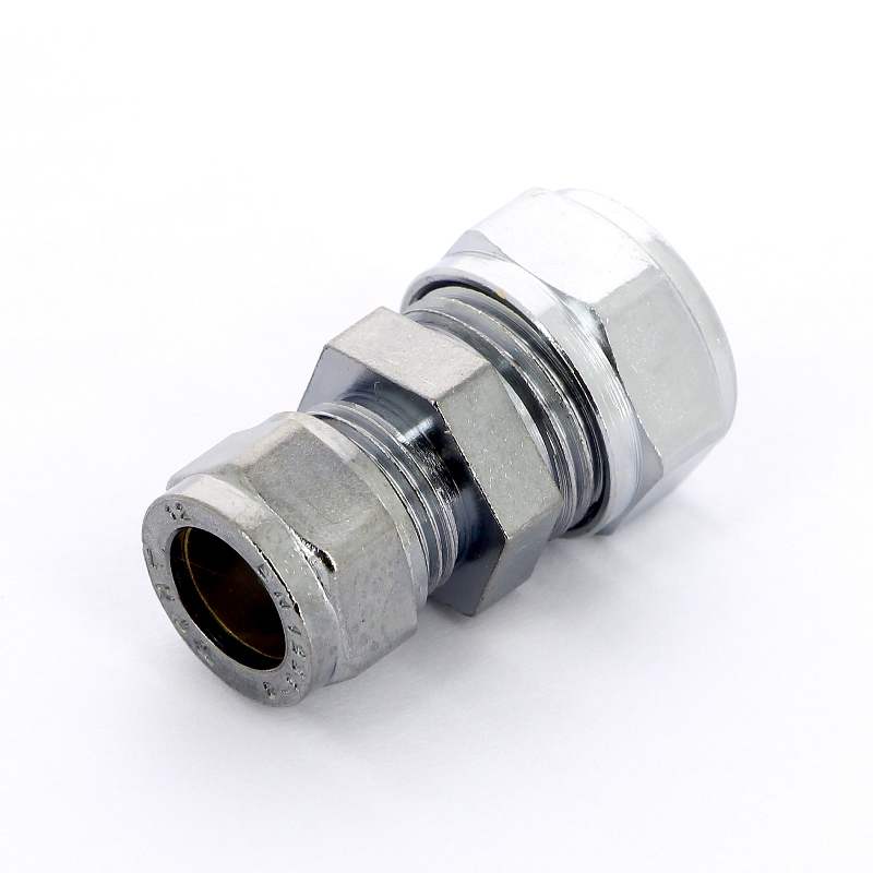 Муфта обжим хромированная TIEMME 15х12 1130058