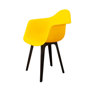 91988893 Кухонный стул Derstuhl 330 plast 43x82x60 см полипропилен цвет лимон STLM-1384074