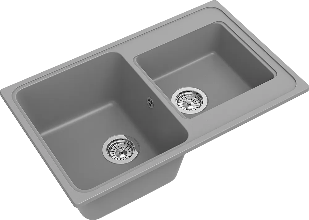 Кухонная мойка Кварц Ewigstein S386 GranFest E-80D-S386 - Вид №2