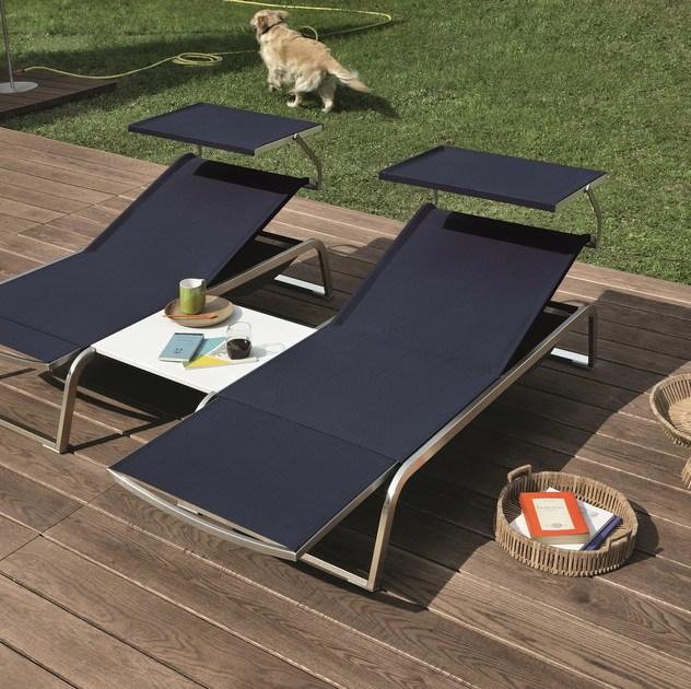 Coro Шезлонг из технической ткани штабелируемый sun-id-1365225 - Вид №3