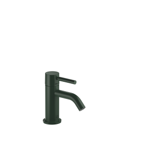 МЕТА Смеситель для раковины однорычажный без донного клапана - Темно-зеленый