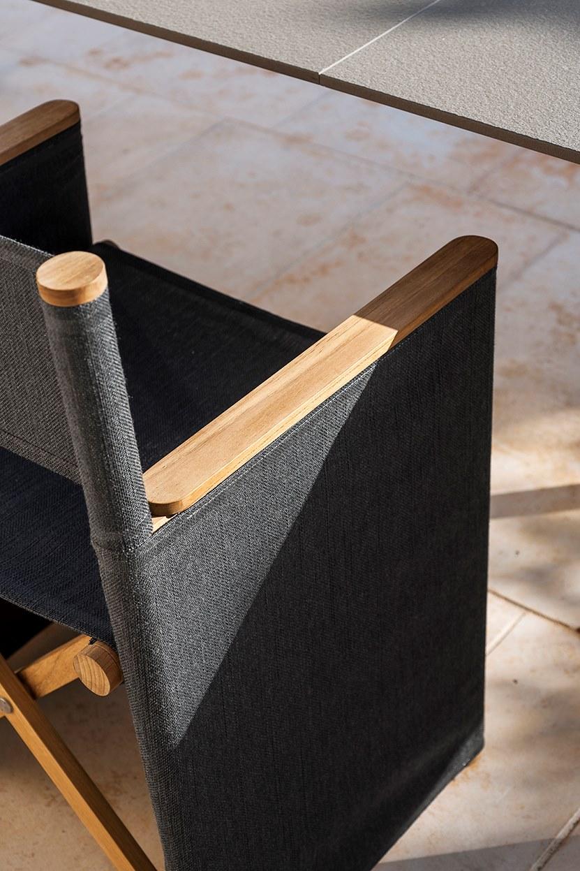 RODA Складной садовый стул в батылине Orson sun-id-1468922 - Вид №2