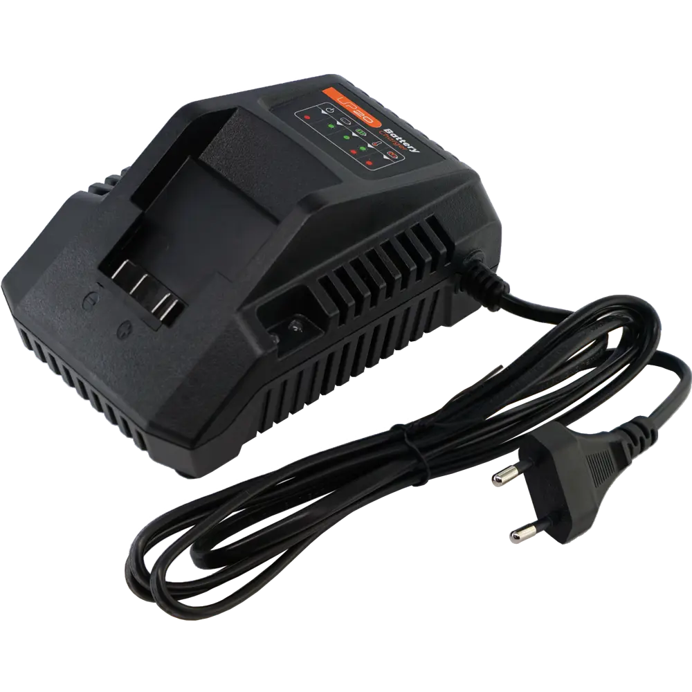 Зарядное устройство Dexter Power для аккумуляторов 20В Li-ion 84297024 Santreyd STLM-1581123