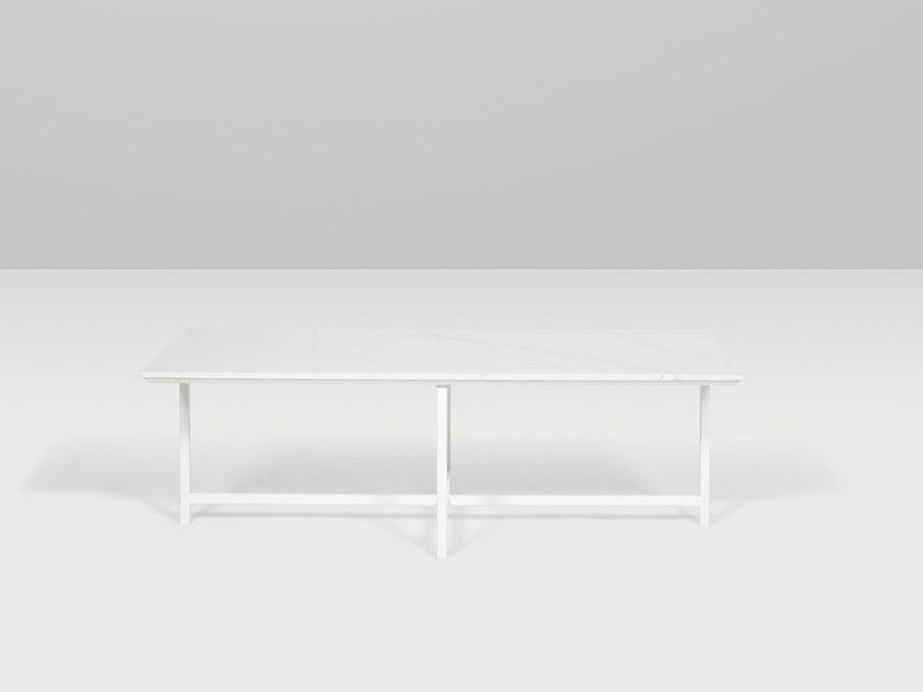 Recor Home Прямоугольный кварцевый журнальный столик Chicago C076 - Вид №1