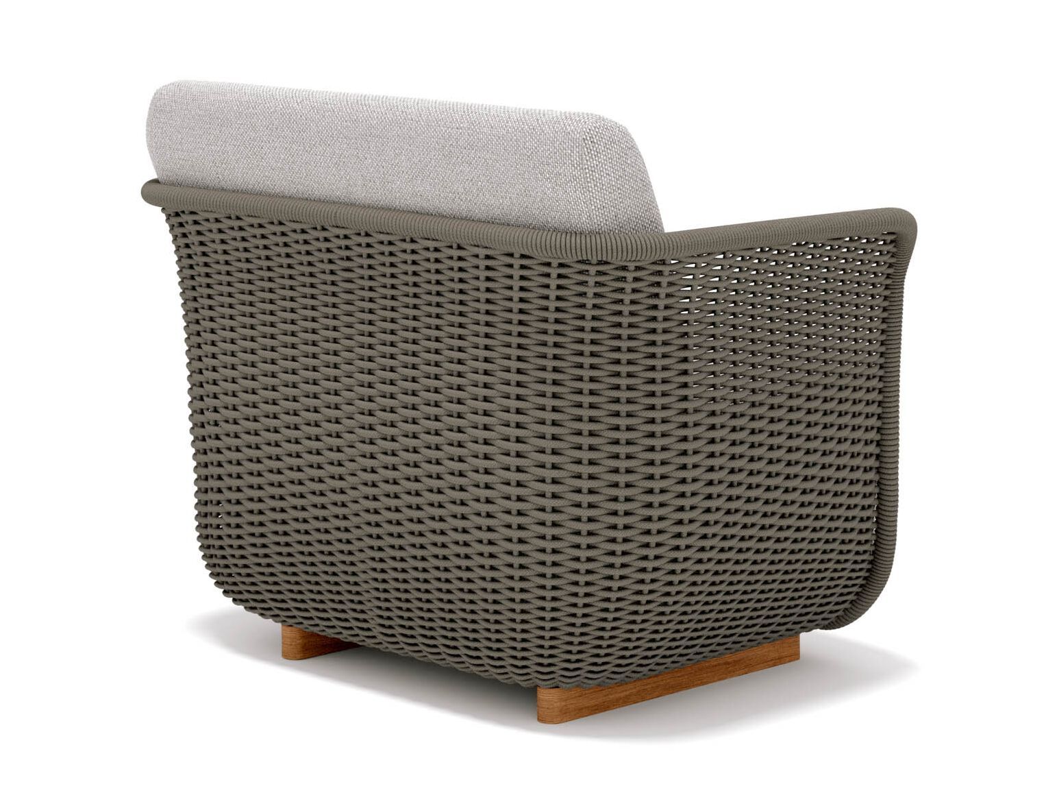 Веревочное садовое кресло с подлокотниками Atmosphera ARCH-00096346 - Вид №11