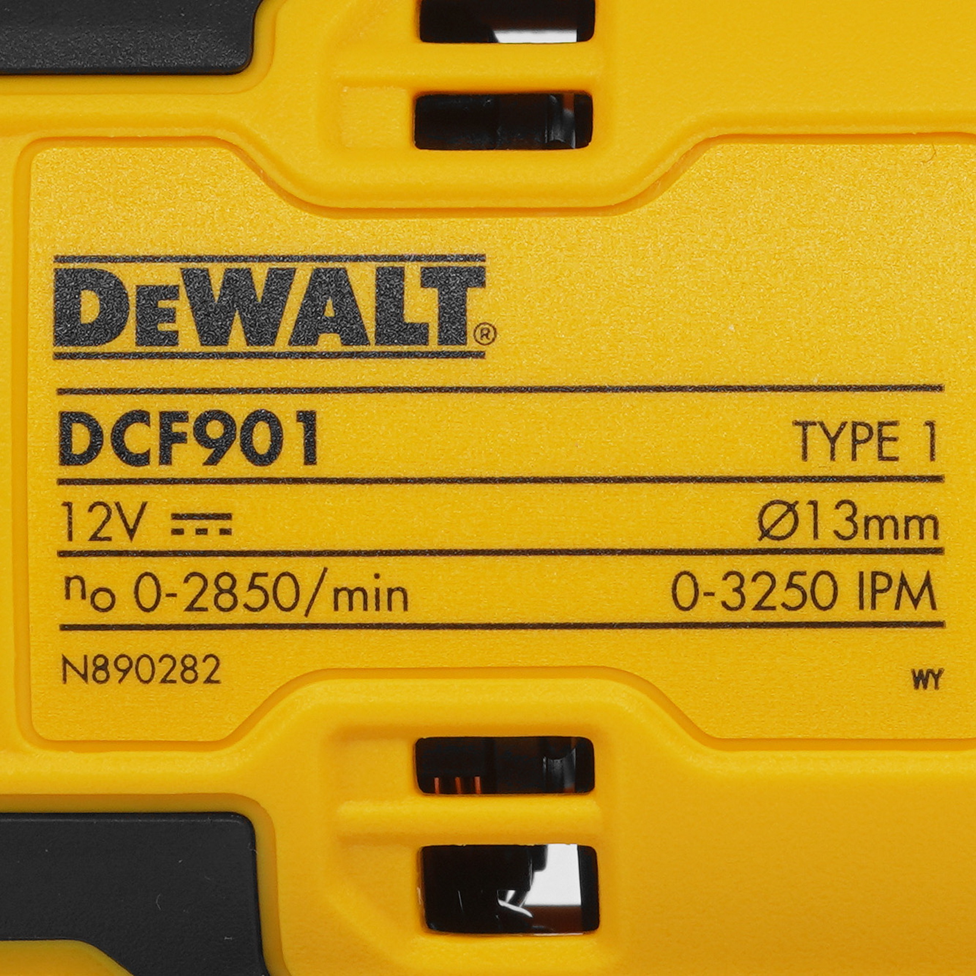 Гайковерт DeWalt DCF901P1 XR 10.8/12V 9013986 STDN-0138337 - Вид №3