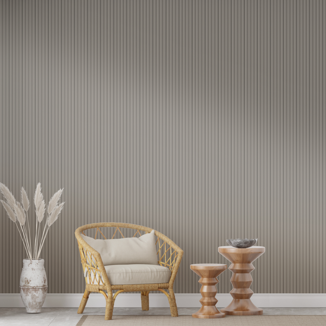 Профиль Старт-Финиш МДФ Stella Wave De Luxe Sandgrau 2700x55x16 (упак.4шт.) STSR-257 - Вид №2