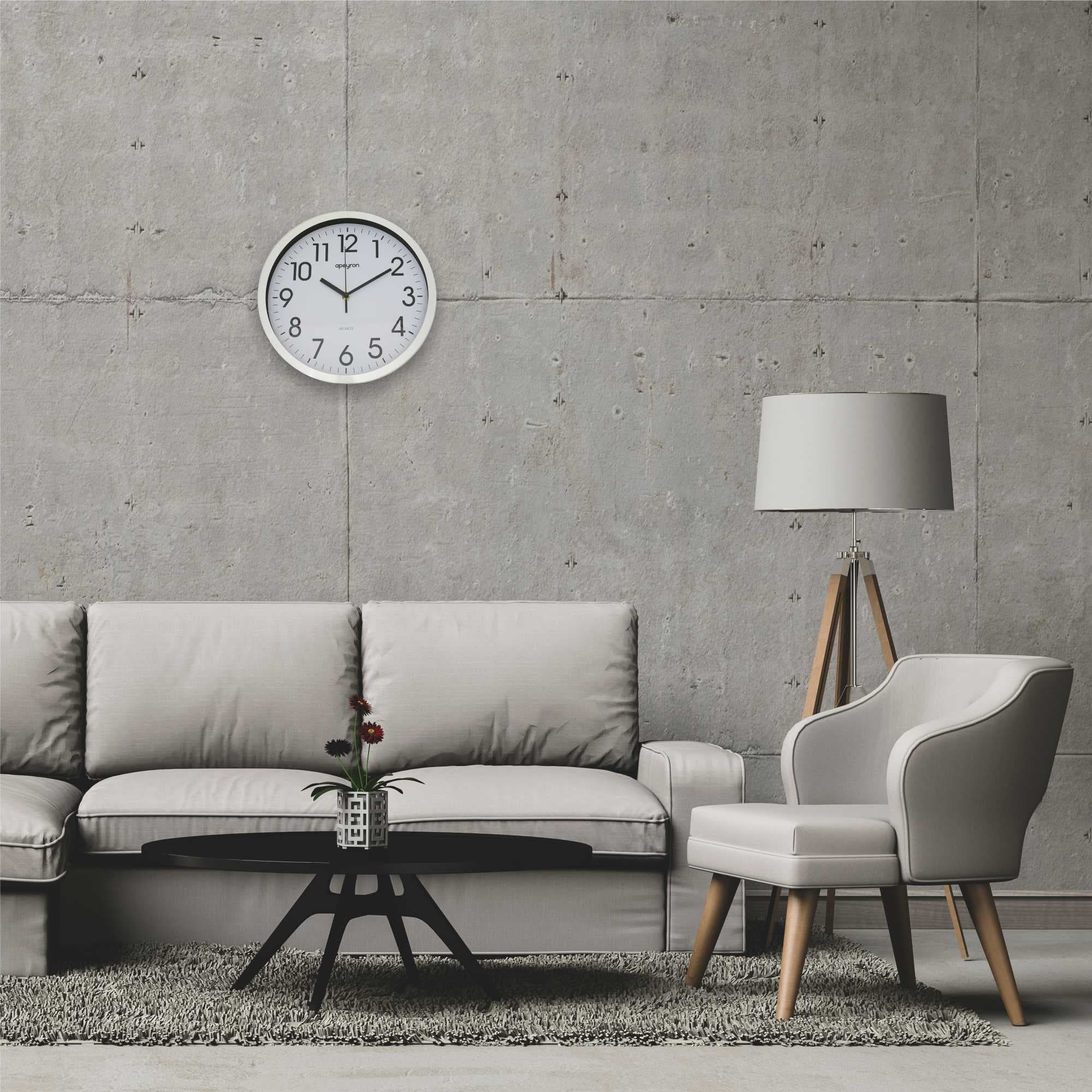 82902879 Часы настенные Apeyron ML7120 ø30 см металл Декор Santreyd  - Вид №5