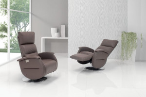 Поворотные Кресло Lift-Relax Lift 2 Motori  Spaziorelaxitalia  Bruxelles