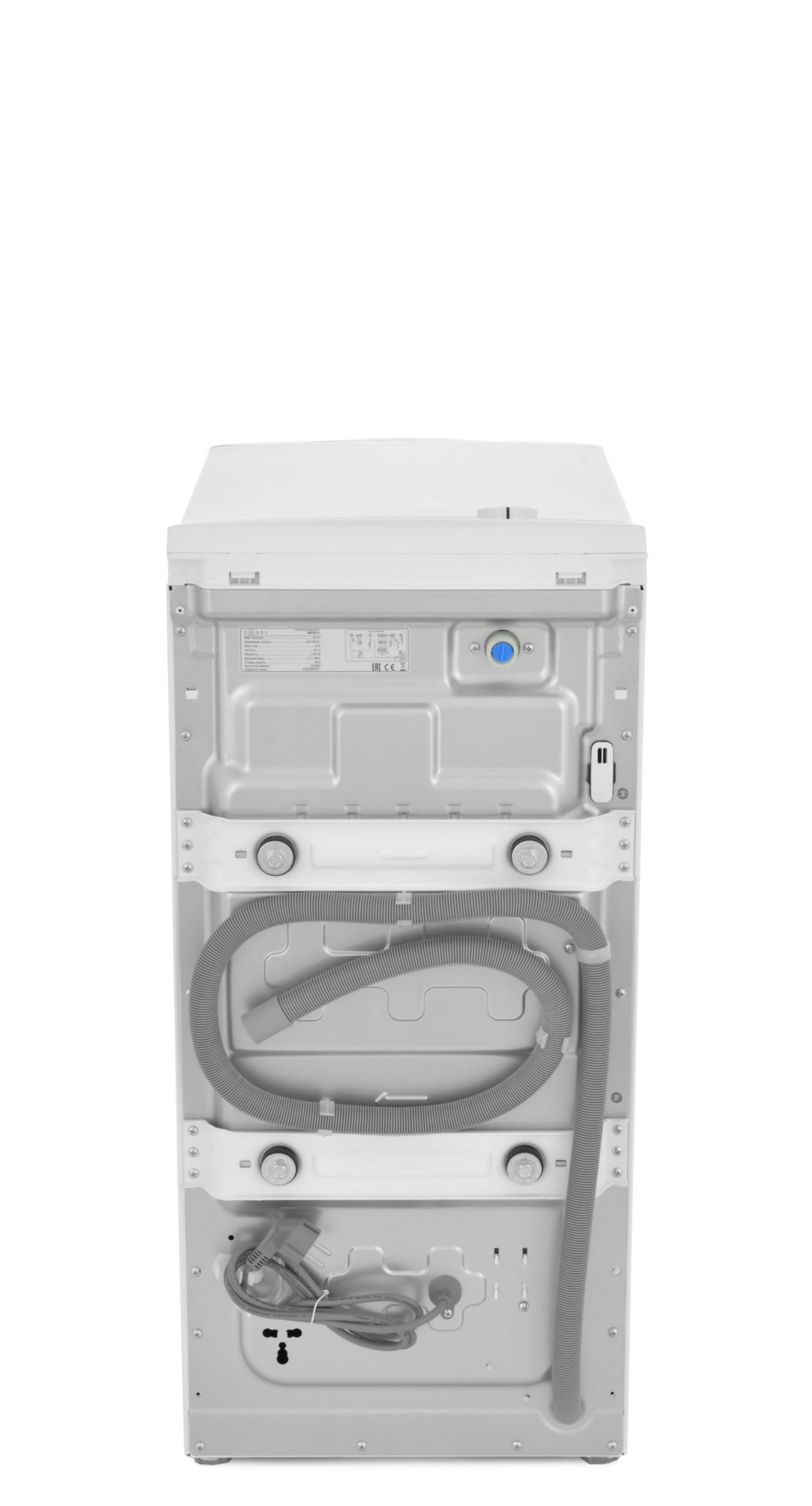 9982986 Стиральная машина ZUGEL ZWT612 белый STDN-0060224 - Вид №28