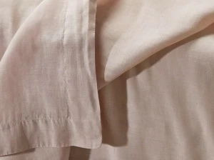 Society Limonta Двухслойные простыни из хлопка и шелка Setu