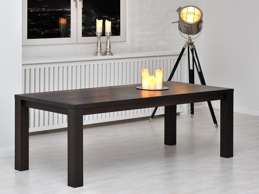 Vitamin Design Прямоугольный стол из массива дерева Cubus sun-id-1426770 - Вид №10