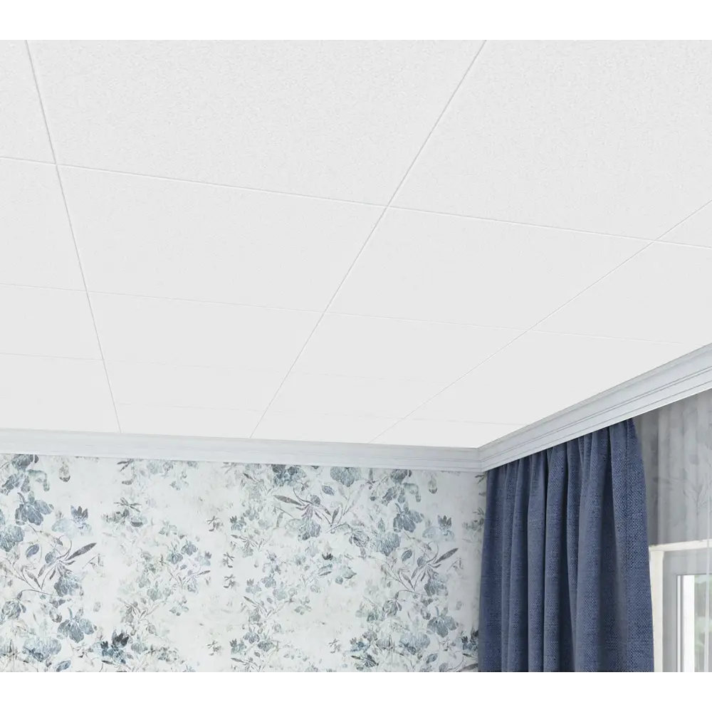 Потолочная плитка FORMAT 0102 - элегантный рельеф для вашего интерьера 88404840 STLM-0077692 - Вид №2