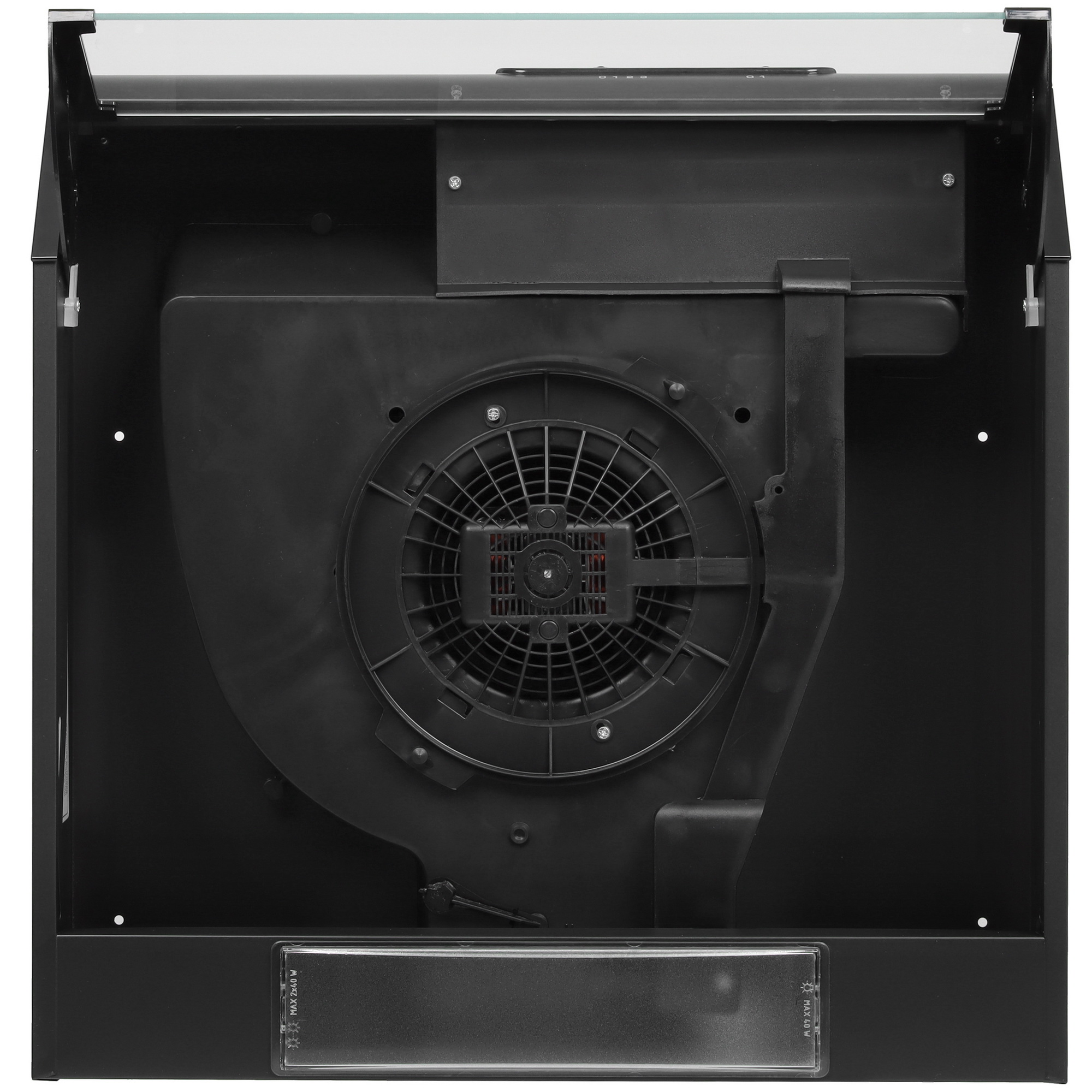 9072287 Вытяжка подвесная Aceline ES-50B черный/черный STDN-0007083 - Вид №8