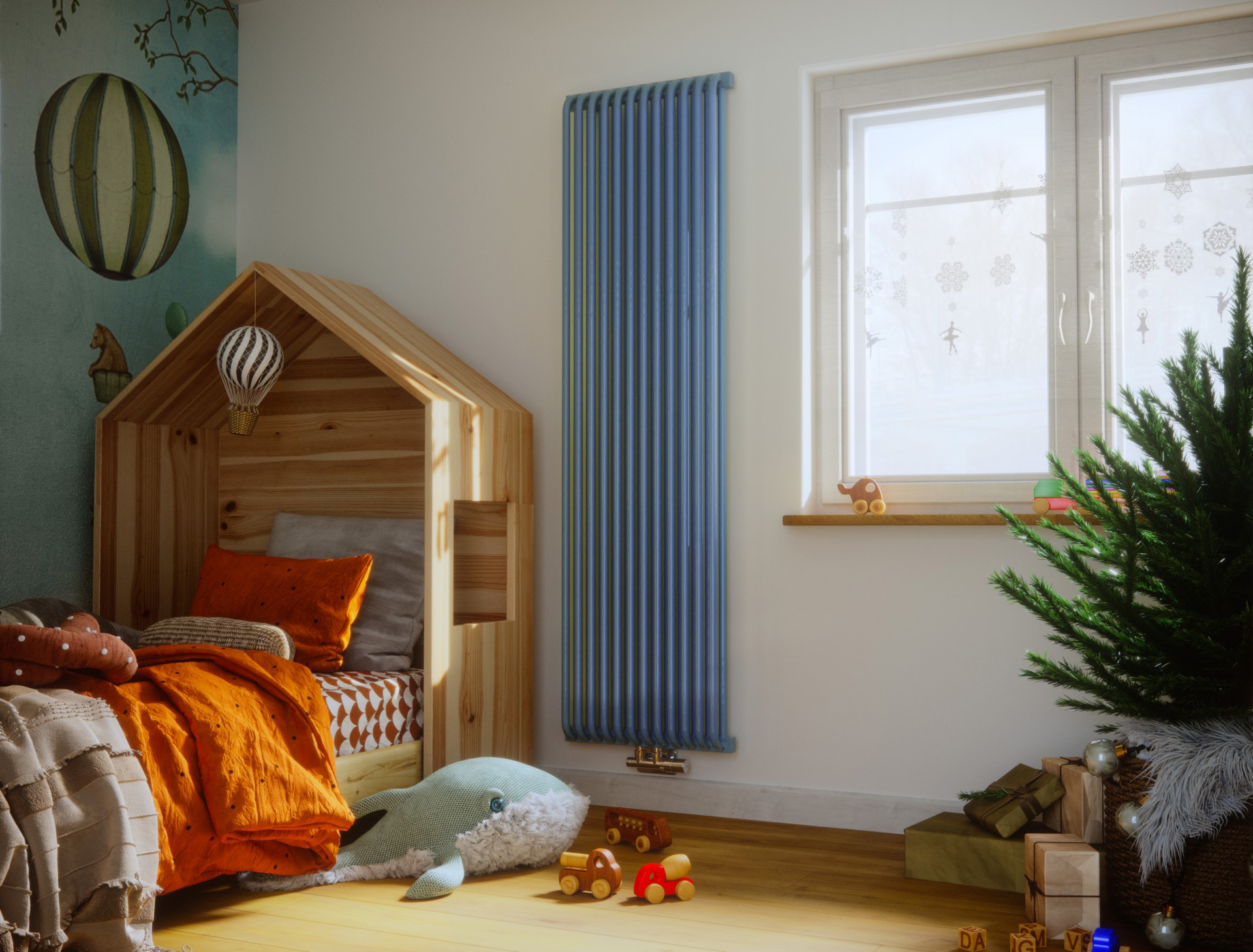 Полотенцесушители WGDLF064082 Delfin Terma 8.80  - Вид №2