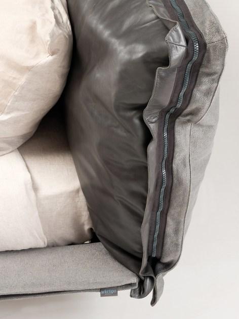 Arketipo Двуспальная кровать с мягким изголовьем Auto-reverse sun-id-1394645 - Вид №7