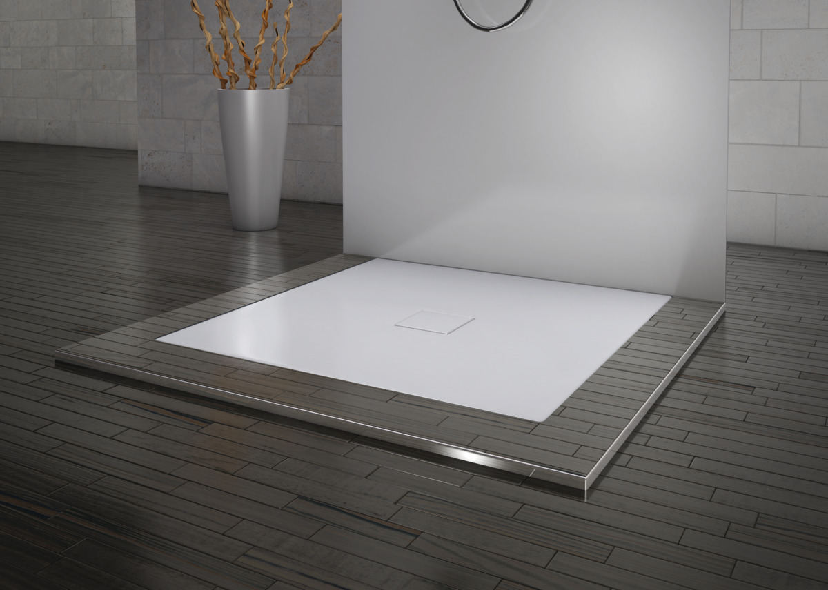 Душевой поддон KALDEWEI Сталь эмалированная 862-2 270 теплый серый 85 862-2270 - Вид №3