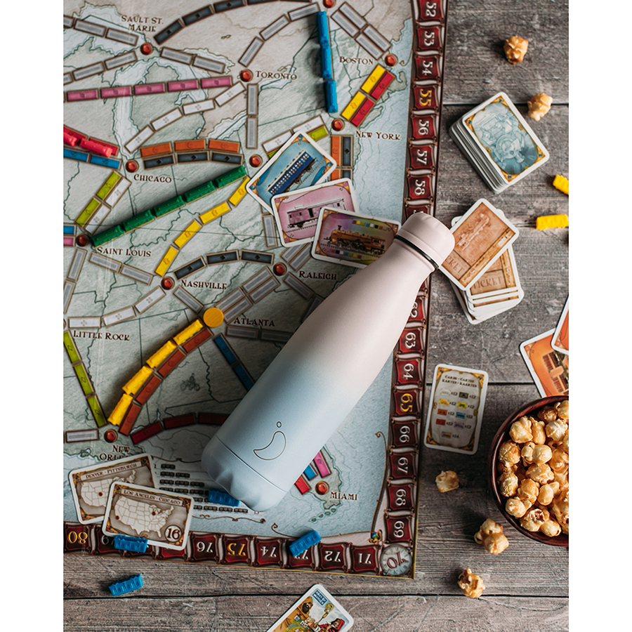 B500GRBLBP Термос gradient, blush, 500 мл Chilly's Bottles  - Вид №1