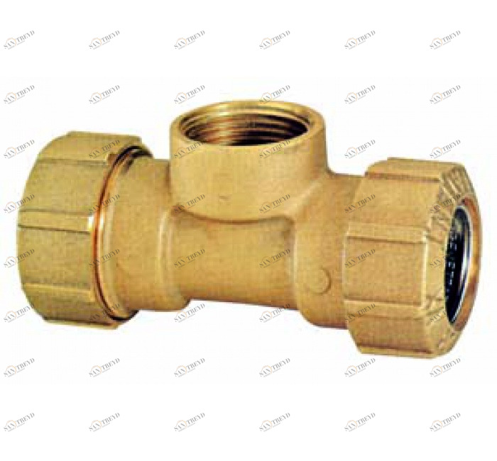 GENEBRE 0035 11 Тройной гнездовой разъем «Т» 