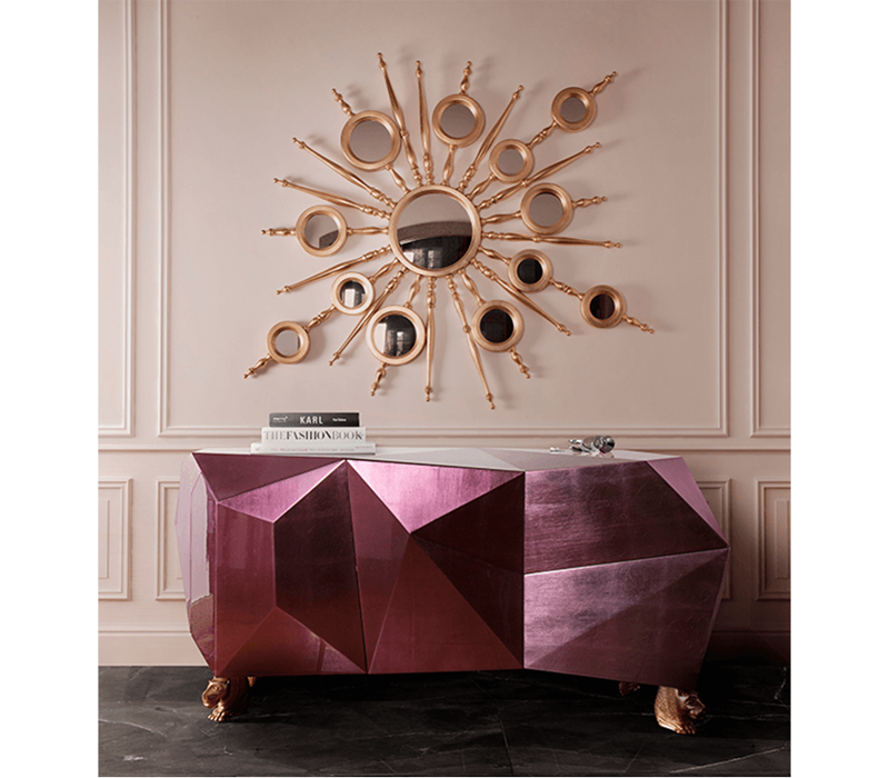 0-166 Алмазный аметистовый буфет Boca Do Lobo  - Вид №31